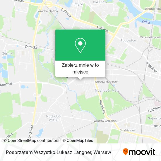 Mapa Posprzątam Wszystko Łukasz Langner