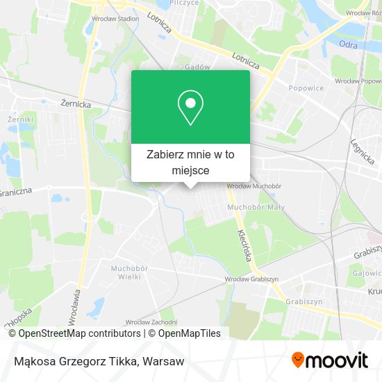 Mapa Mąkosa Grzegorz Tikka