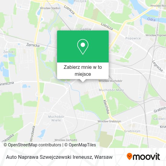 Mapa Auto Naprawa Szwejczewski Ireneusz