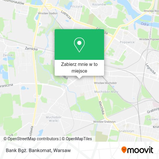 Mapa Bank Bgż. Bankomat