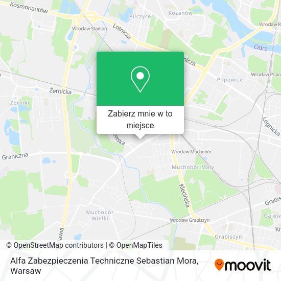 Mapa Alfa Zabezpieczenia Techniczne Sebastian Mora