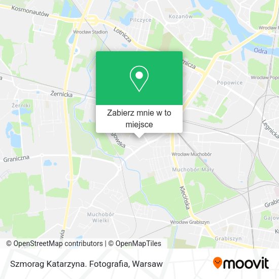 Mapa Szmorag Katarzyna. Fotografia