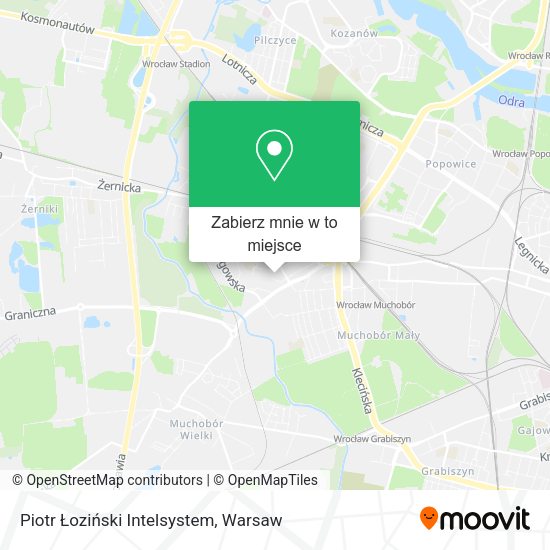 Mapa Piotr Łoziński Intelsystem