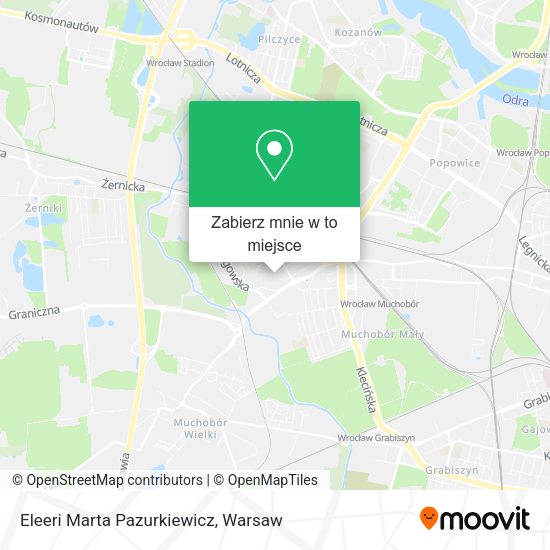 Mapa Eleeri Marta Pazurkiewicz