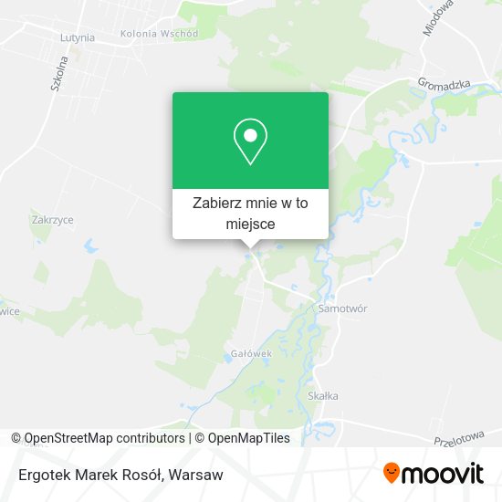 Mapa Ergotek Marek Rosół