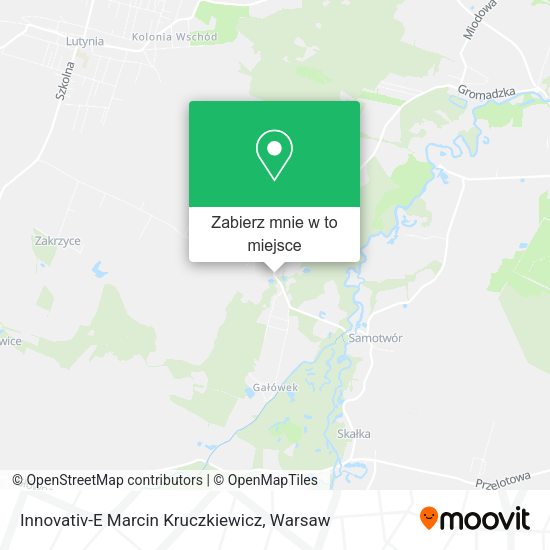 Mapa Innovativ-E Marcin Kruczkiewicz