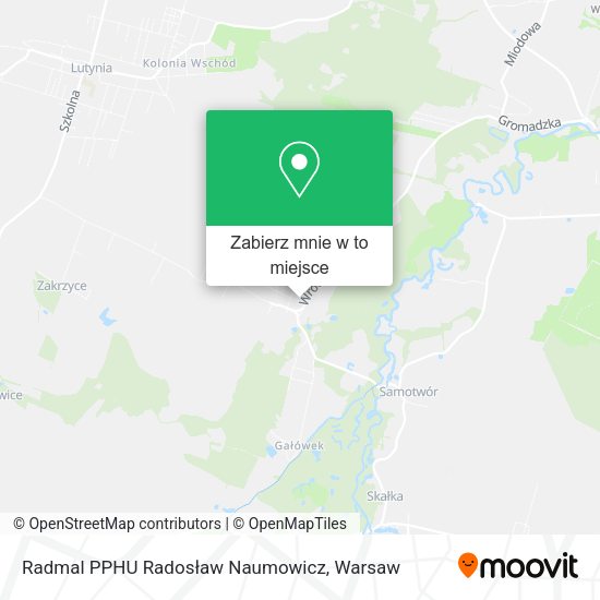 Mapa Radmal PPHU Radosław Naumowicz