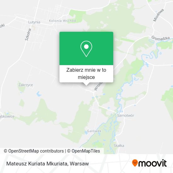 Mapa Mateusz Kuriata Mkuriata