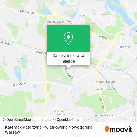 Mapa Katemax Katarzyna Kwiatkowska-Nowogórska