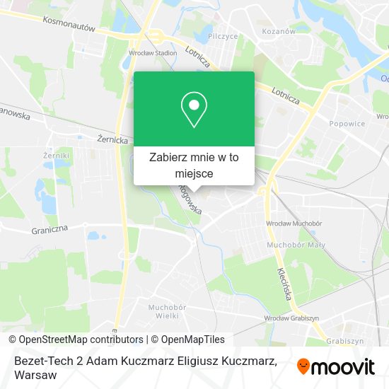 Mapa Bezet-Tech 2 Adam Kuczmarz Eligiusz Kuczmarz