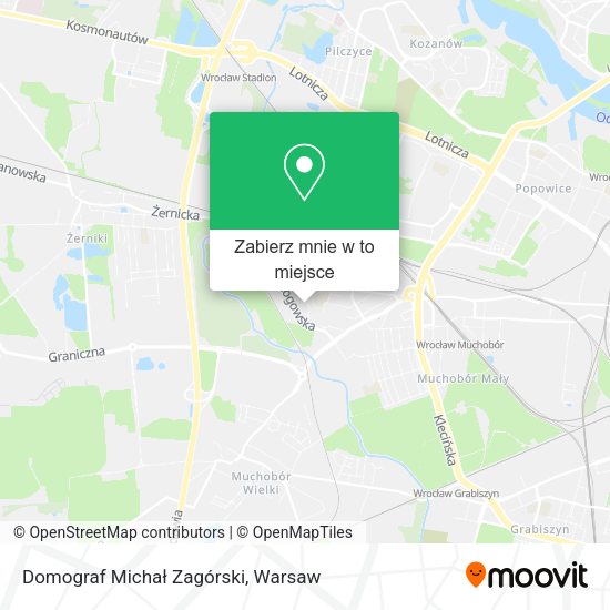 Mapa Domograf Michał Zagórski