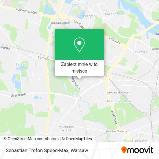 Mapa Sebastian Trefon Speed-Max