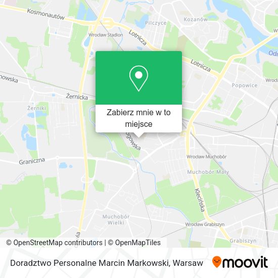 Mapa Doradztwo Personalne Marcin Markowski