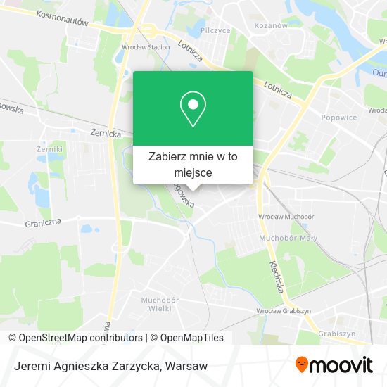 Mapa Jeremi Agnieszka Zarzycka