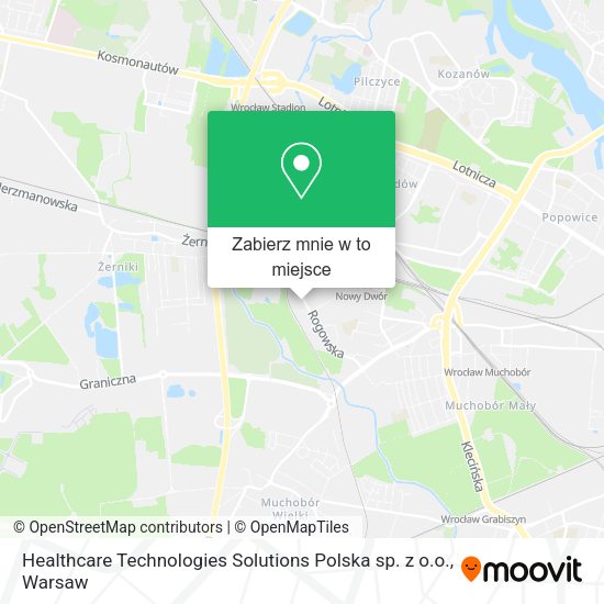 Mapa Healthcare Technologies Solutions Polska sp. z o.o.