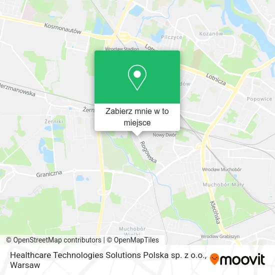 Mapa Healthcare Technologies Solutions Polska sp. z o.o.