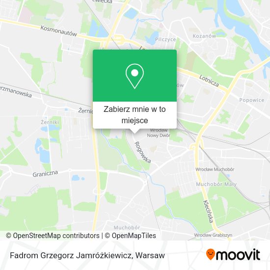 Mapa Fadrom Grzegorz Jamróżkiewicz