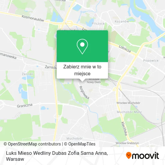 Mapa Luks Mieso Wedliny Dubas Zofia Sarna Anna