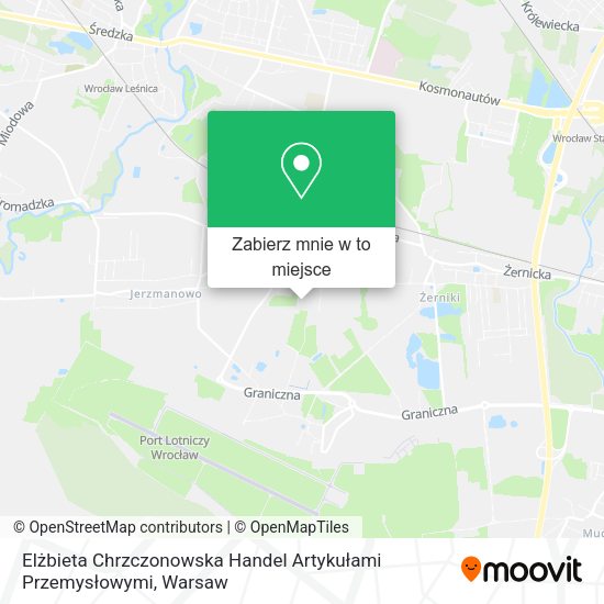 Mapa Elżbieta Chrzczonowska Handel Artykułami Przemysłowymi