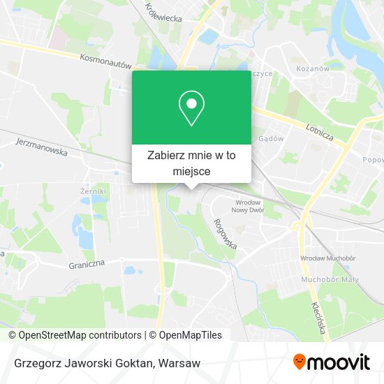 Mapa Grzegorz Jaworski Goktan