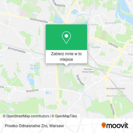 Mapa Proeko Odnawialne Zro