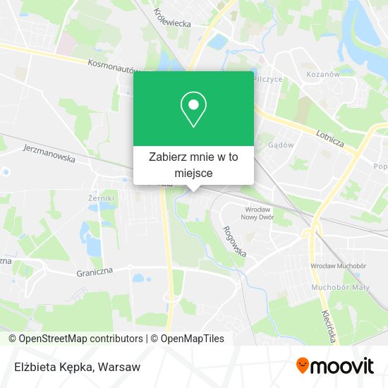 Mapa Elżbieta Kępka