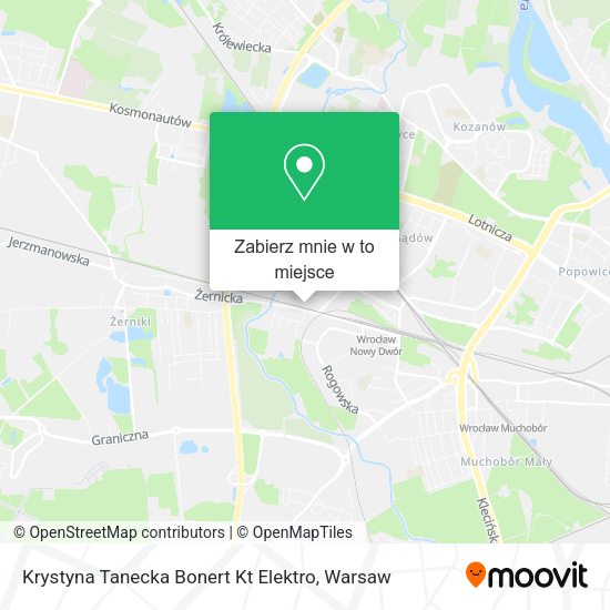 Mapa Krystyna Tanecka Bonert Kt Elektro