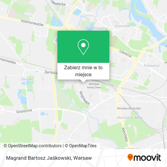 Mapa Magrand Bartosz Jaśkowski