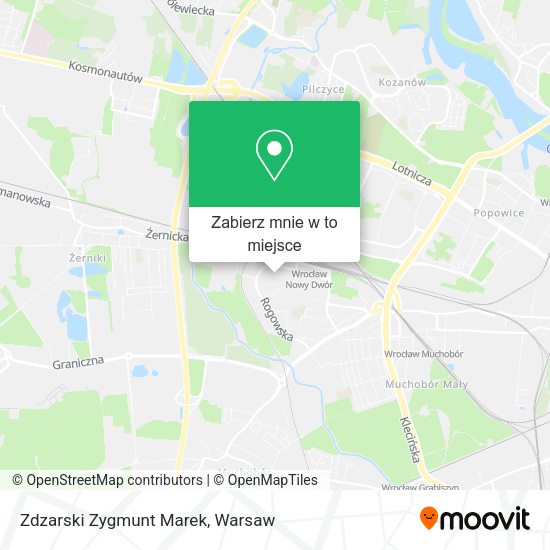 Mapa Zdzarski Zygmunt Marek