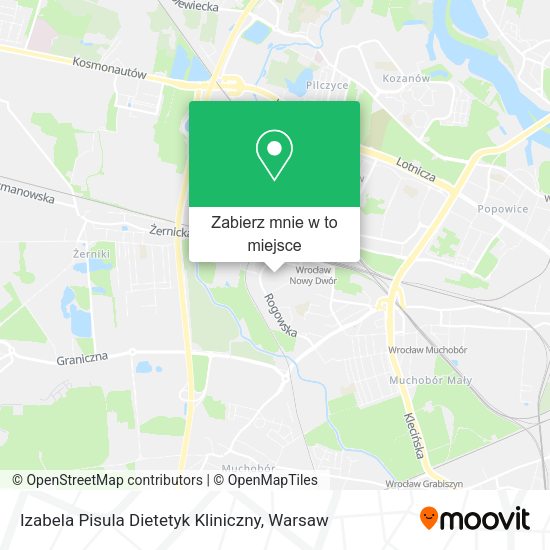 Mapa Izabela Pisula Dietetyk Kliniczny