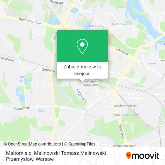 Mapa Maltom s.c. Malinowski Tomasz Malinowski Przemysław