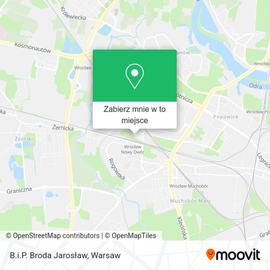 Mapa B.i.P. Broda Jarosław