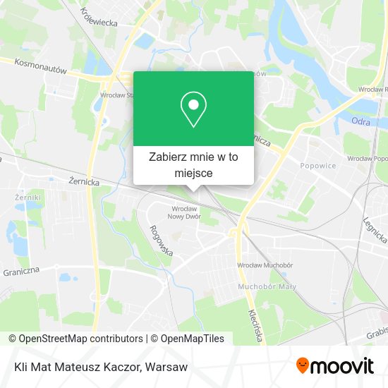 Mapa Kli Mat Mateusz Kaczor