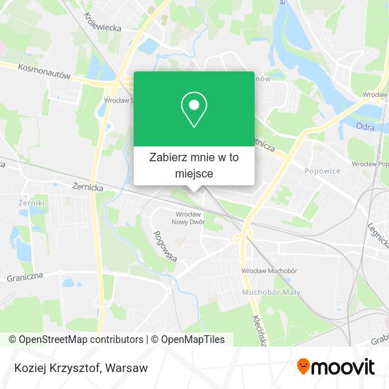 Mapa Koziej Krzysztof