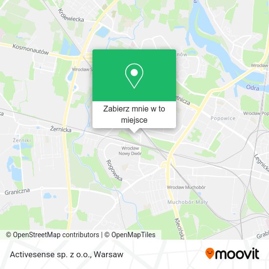 Mapa Activesense sp. z o.o.
