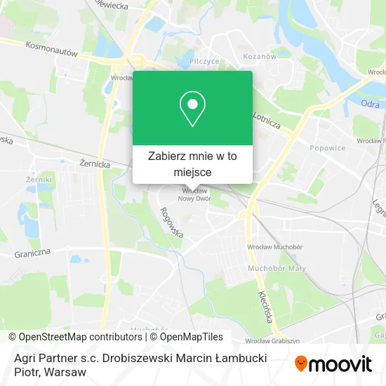 Mapa Agri Partner s.c. Drobiszewski Marcin Łambucki Piotr