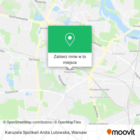 Mapa Karuzela Spotkań Anita Lutowska