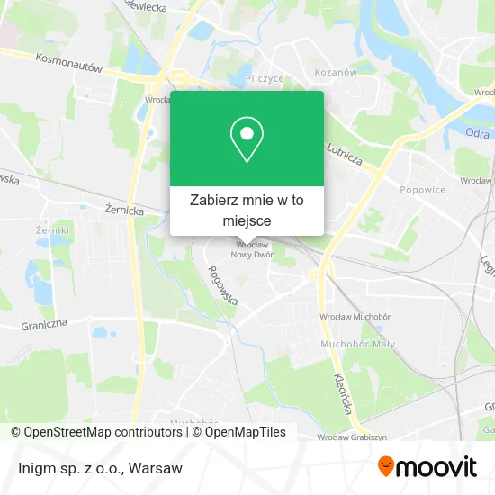 Mapa Inigm sp. z o.o.