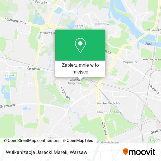 Mapa Wulkanizacja Jarecki Marek