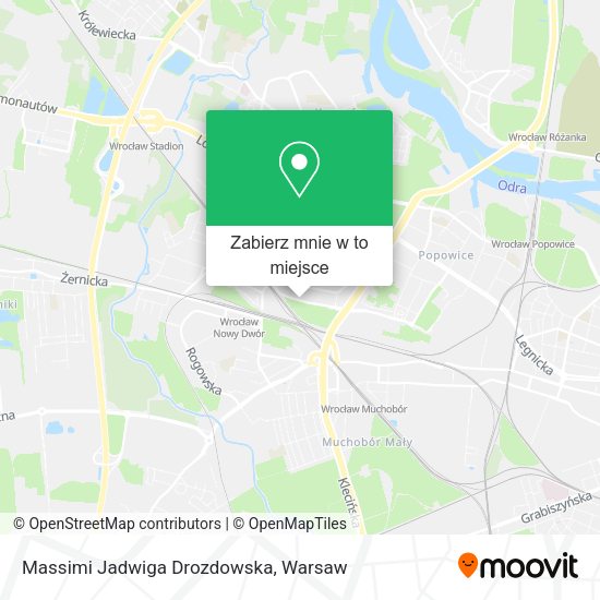 Mapa Massimi Jadwiga Drozdowska