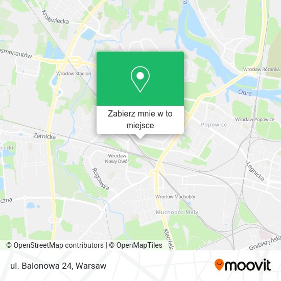 Mapa ul. Balonowa 24