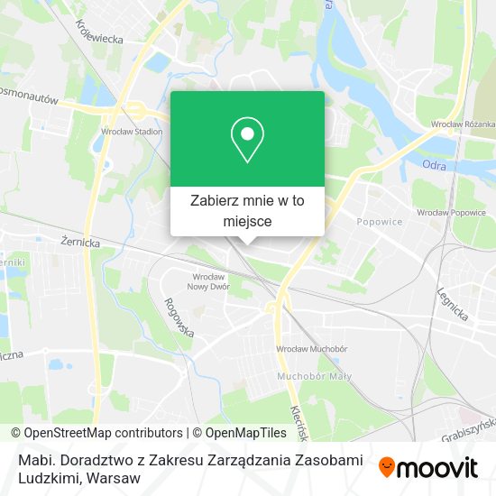 Mapa Mabi. Doradztwo z Zakresu Zarządzania Zasobami Ludzkimi