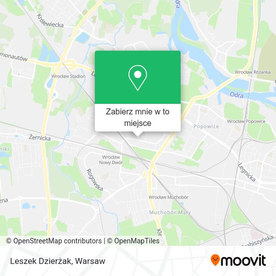 Mapa Leszek Dzierżak