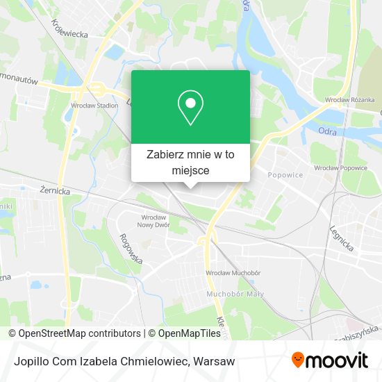 Mapa Jopillo Com Izabela Chmielowiec