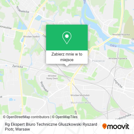 Mapa Rg Ekspert Biuro Techniczne Głuszkowski Ryszard Piotr