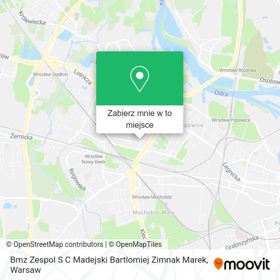 Mapa Bmz Zespol S C Madejski Bartlomiej Zimnak Marek