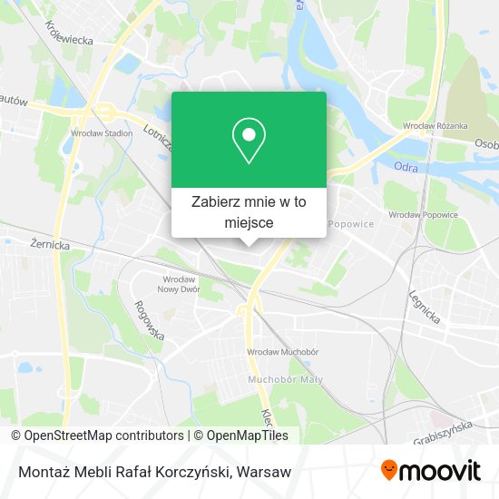 Mapa Montaż Mebli Rafał Korczyński