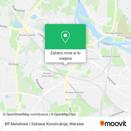 Mapa Bfl Metalowe i Szklane Konstrukcje