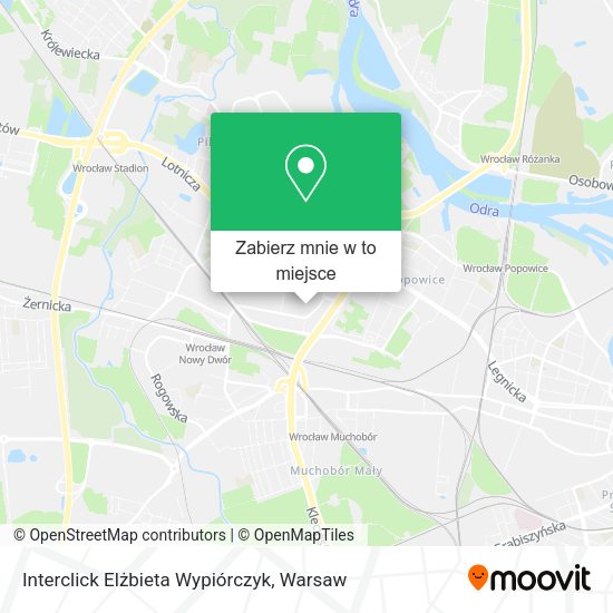 Mapa Interclick Elżbieta Wypiórczyk