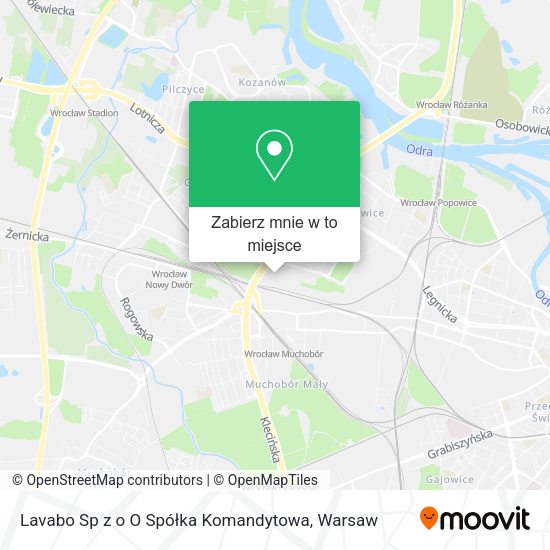 Mapa Lavabo Sp z o O Spółka Komandytowa